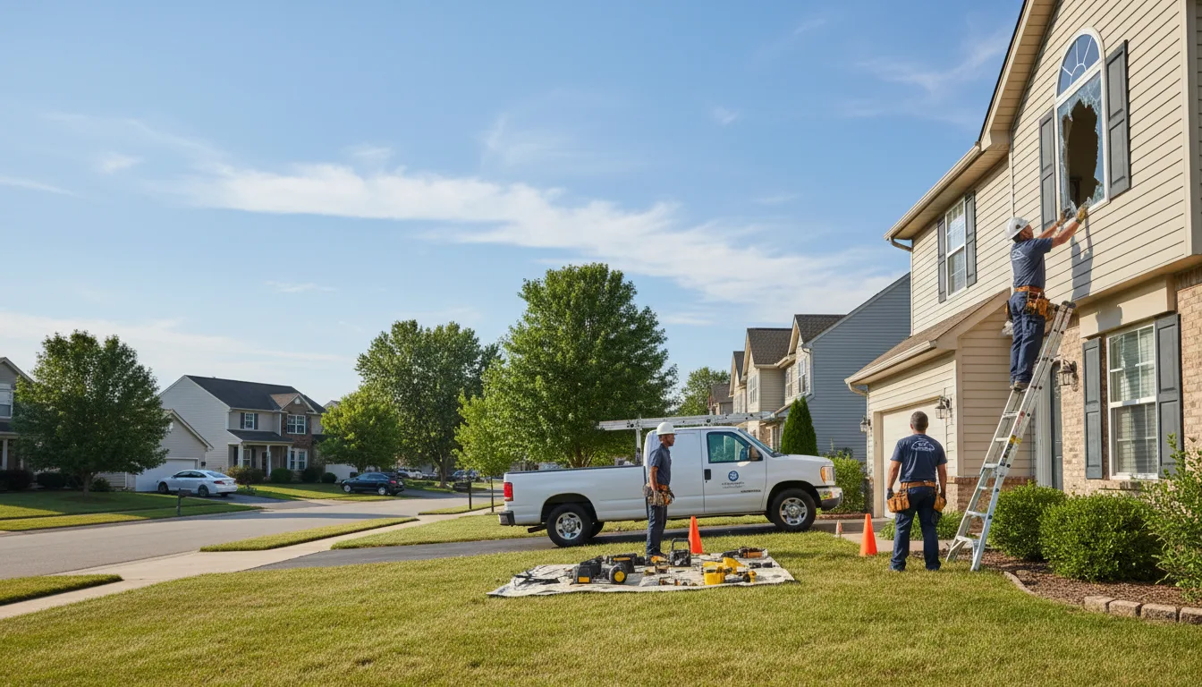 Expert window installer providing residential service in Dana, IN
